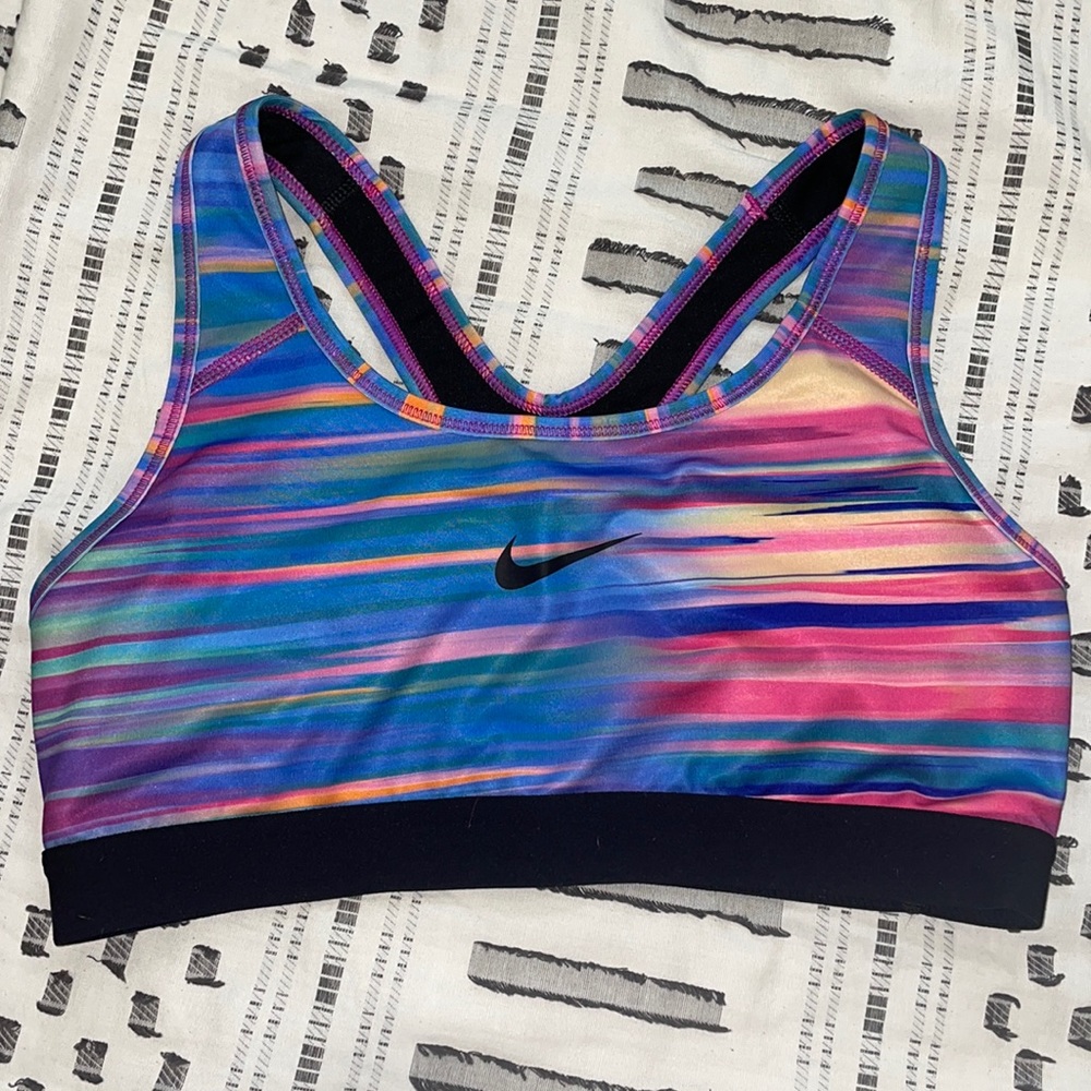 Nike dry fit sports bra